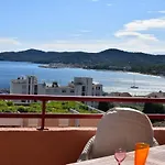 アパート Grand 28m2 Terrasse Exceptionnelle Vue 180 Plein Sud - Piscine - Clim - Box *