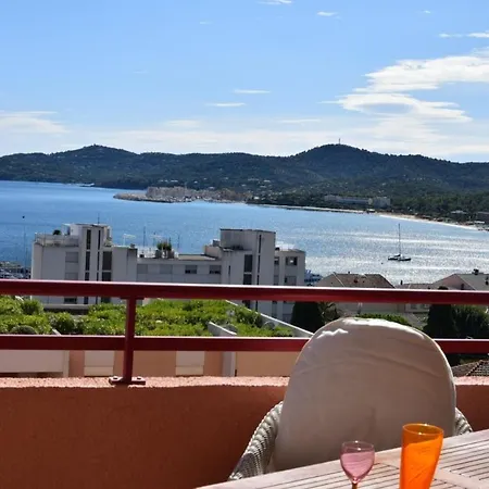 Apartment Grand 28m2 Terrasse Exceptionnelle Vue 180 Plein Sud - Piscine - Clim - Box *