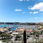 Apartment Grand 28m2 Terrasse Exceptionnelle Vue 180 Plein Sud - Piscine - Clim - Box Le Lavandou