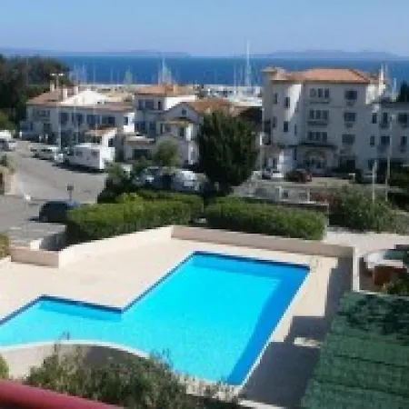 Grand 28m2 Terrasse Exceptionnelle Vue 180 Plein Sud - Piscine - Clim - Box Le Lavandou
