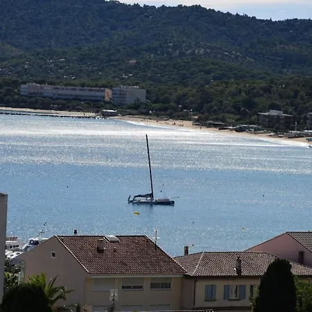 Apartament Grand 28m2 Terrasse Vue 180 - Plein Sud - Piscine - Clim - Parking