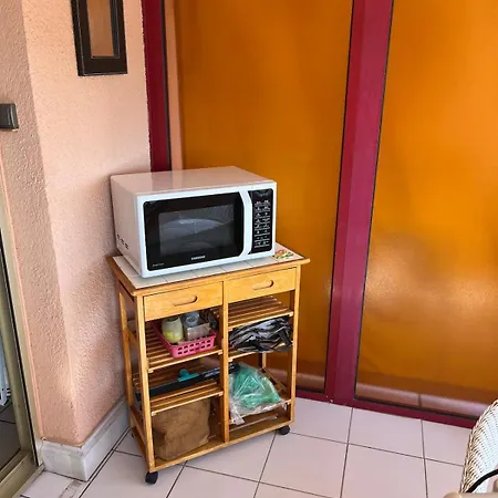 Grand 28m2 Terrasse Vue 180 - Plein Sud - Piscine - Clim - Parking * 르 라방두