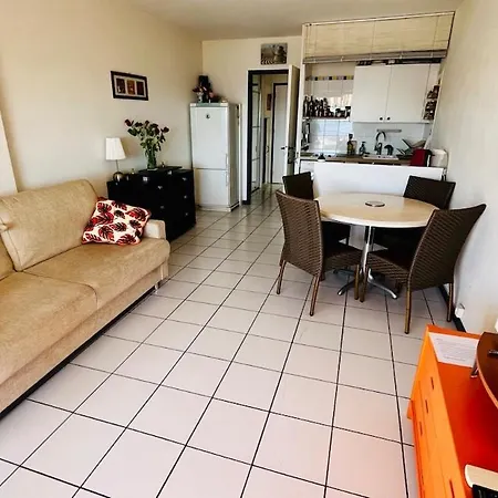 Grand 28m2 Terrasse Vue 180 - Plein Sud - Piscine - Clim - Parking