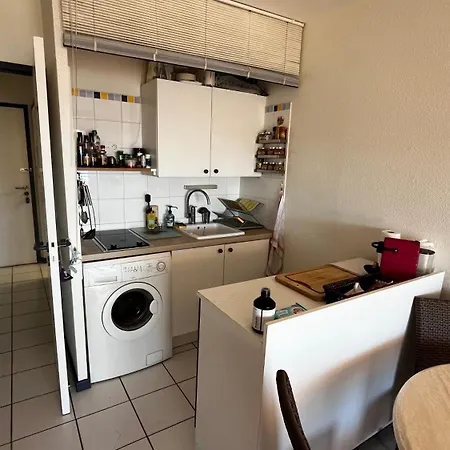 Grand 28m2 Terrasse Exceptionnelle Vue 180 Plein Sud - Piscine - Clim - Box Le Lavandou