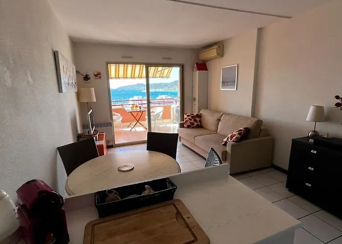 Grand 28m2 Terrasse Exceptionnelle Vue 180 Clim Box 아파트 르 라방두