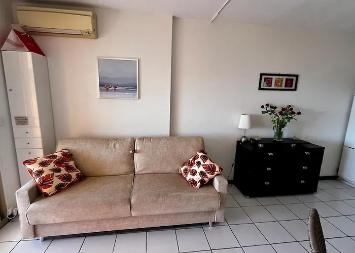 Grand 28m2 Terrasse Exceptionnelle Vue 180 Clim Box 아파트 *